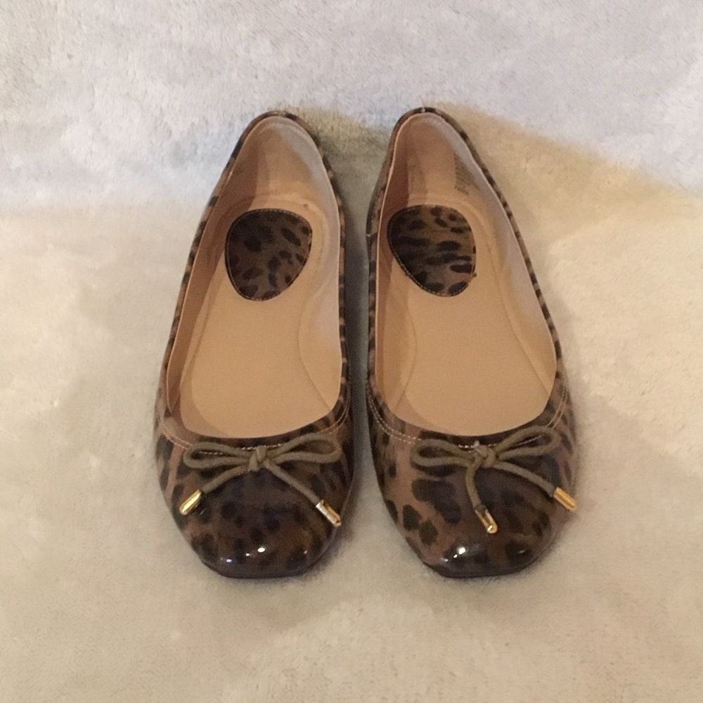 Leopard Print Ballet Flats